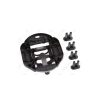 Нижняя дека корпуса с батарейным отсеком для квадрокоптера Syma X6 Нижняя дека корпуса с батарейным отсеком для квадрокоптера Syma X6