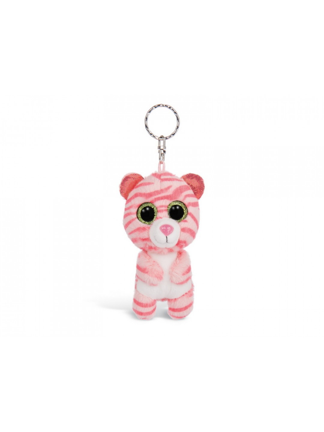 Мягкая игрушка NICI Тигр Фула, брелок 9 см