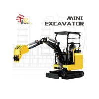 Радиоуправляемый конструктор RCM мини-экскаватор (1718 деталей) Радиоуправляемый конструктор RCM мини-экскаватор (1718 деталей)