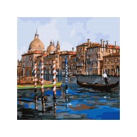 Картина по номерам 30Х30 КАНАЛЫ ВЕНЕЦИИ (20 цветов) Картина по номерам 30Х30 КАНАЛЫ ВЕНЕЦИИ (20 цветов)
