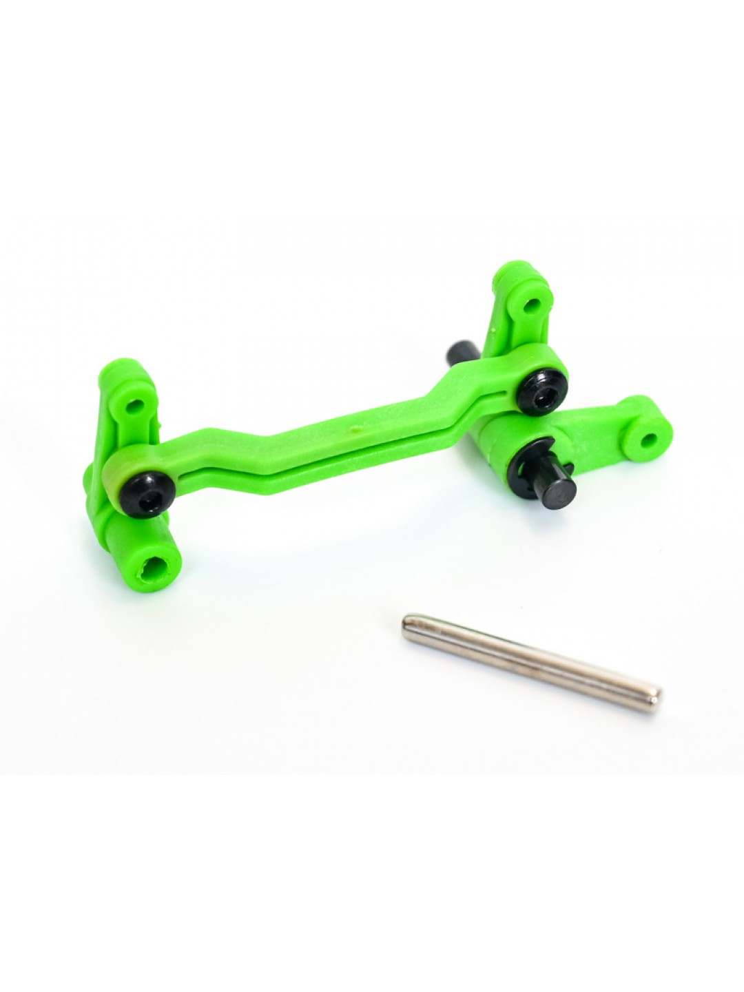 Рулевая трапеция для Remo Hobby 1/16, тюнинг, зеленая