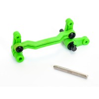 Рулевая трапеция для Remo Hobby 1/16, тюнинг, зеленая Рулевая трапеция для Remo Hobby 1/16, тюнинг, зеленая