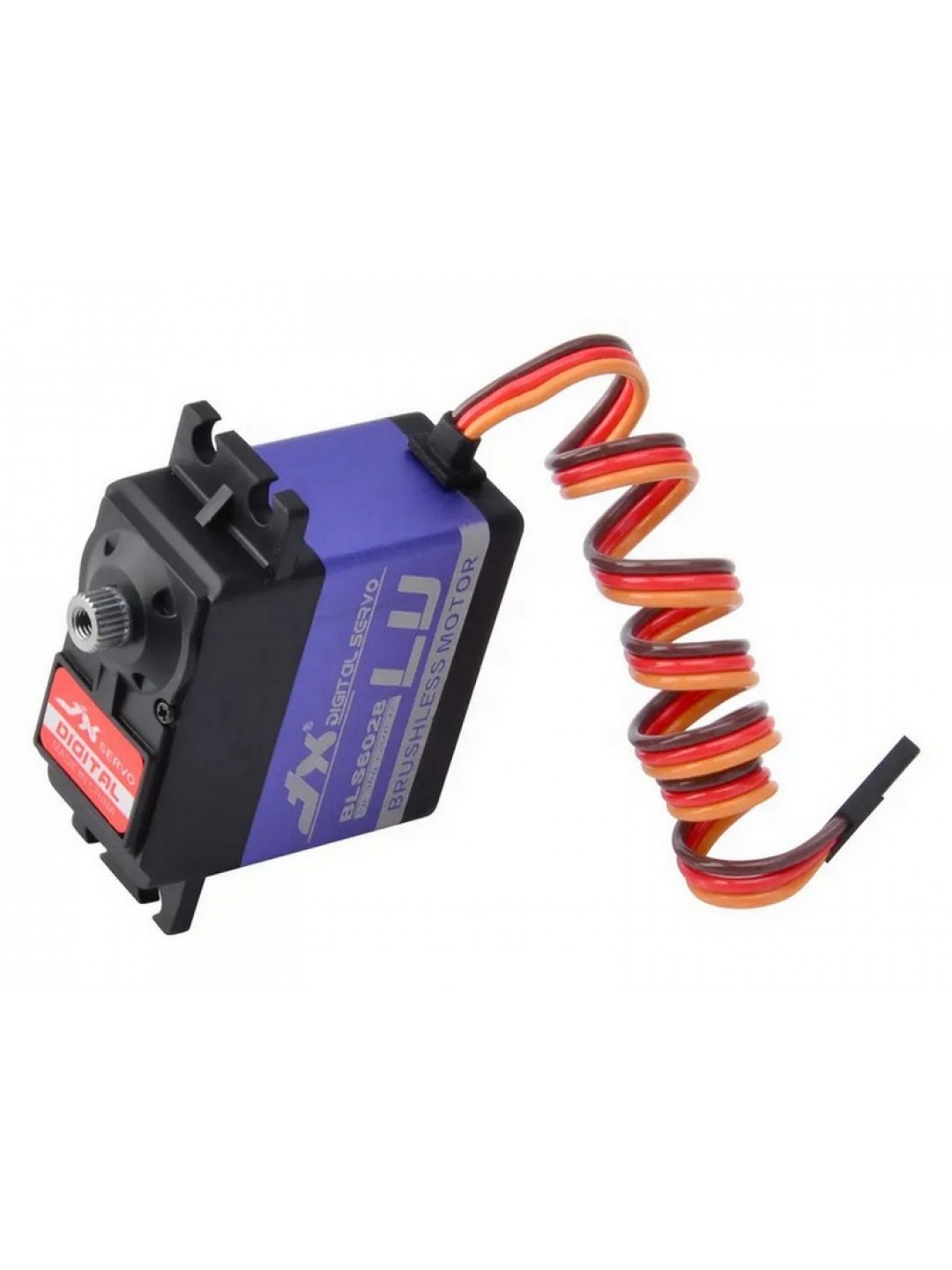 Сервомашинка цифровая JX Servo BLS6028 (60г/28.3/0.12/6.6V) бесколлекторная, Ecoboost