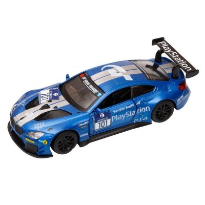 Машина "АВТОПАНОРАМА" BMW M6, синий, 1/44, инерция, в/к 17,5*12,5*6,5 см