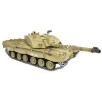 Радиоуправляемый танк Heng Long Challenger 2 (Британия) Professional V7.0 2.4G 1/16 RTR Радиоуправляемый танк Heng Long Challenger 2 (Британия) Professional V7.0 2.4G 1/16 RTR