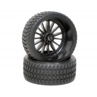 Колеса в сборе для Himoto E18OR 2шт. Колеса в сборе для Himoto E18OR 2шт.