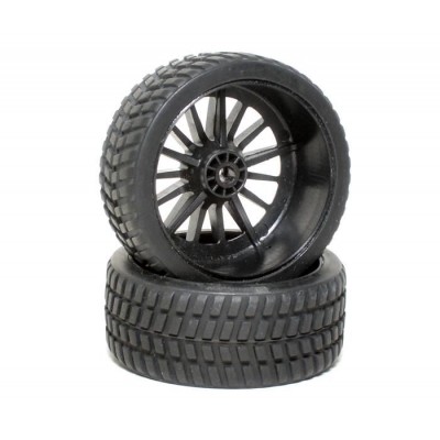 Колеса в сборе для Himoto E18OR 2шт.