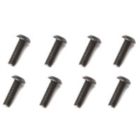 Винт с головкой под шестигранник, полукруглый М2.5х6мм, 8 шт.