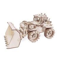 Деревянный конструктор Lemmo Трактор «Бульдог», 262 детали Деревянный конструктор Lemmo Трактор «Бульдог», 262 детали