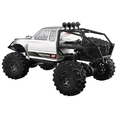 Радиоуправляемый краулер Remo Hobby Trial Rigs Truck (серебристый) 4WD 2.4G 1/10 RTR