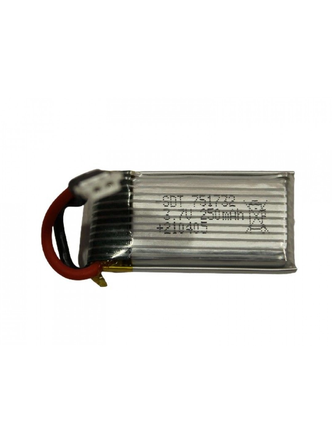 Аккумулятор Li-Po 250mAh, 3,7V для самолета Volantex RC Ranger 400