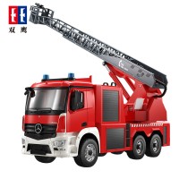 Радиоуправляемая пожарная машина Double Eagle Mercedes-Benz ANTOS 1/20 2.4G RTR Радиоуправляемая пожарная машина Double Eagle Mercedes-Benz ANTOS 1/20 2.4G RTR