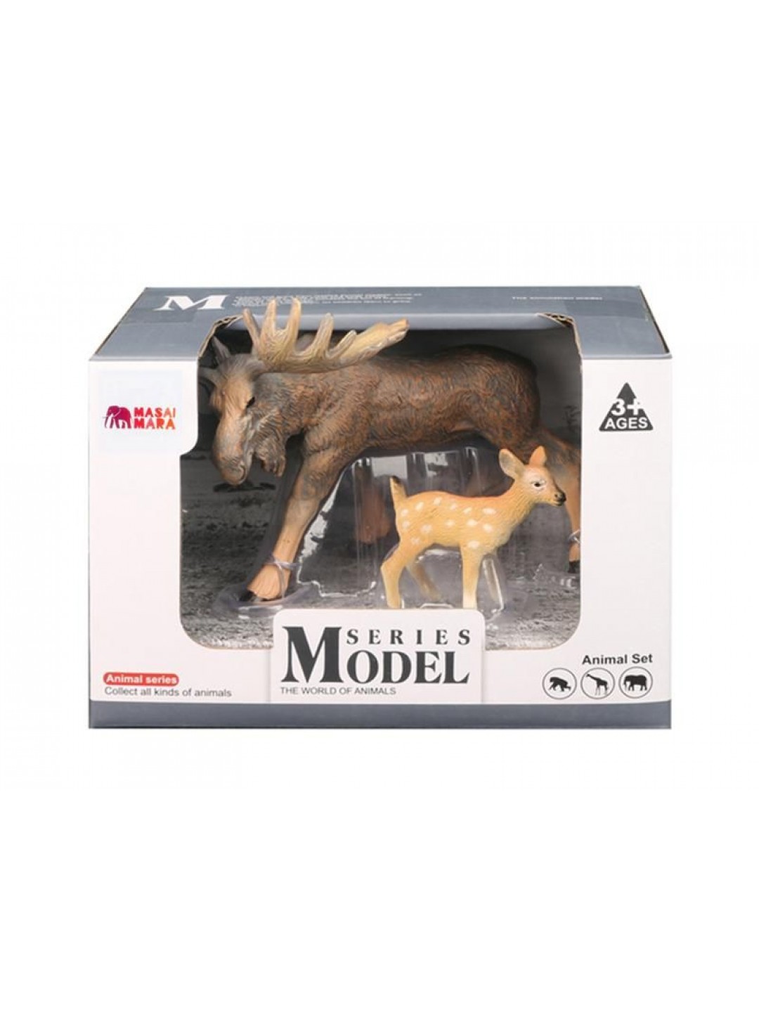 Набор фигурок животных MASAI MARA MM211-114 серии 