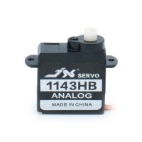 Сервомашинка аналоговая JX Servo PS-1143HB (3.7г/0.55/0.08/6V) Micro Сервомашинка аналоговая JX Servo PS-1143HB (3.7г/0.55/0.08/6V) Micro