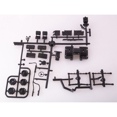 Сборная модель AVD Передвижной стоматологический кабинет КСП-2001, 1/43