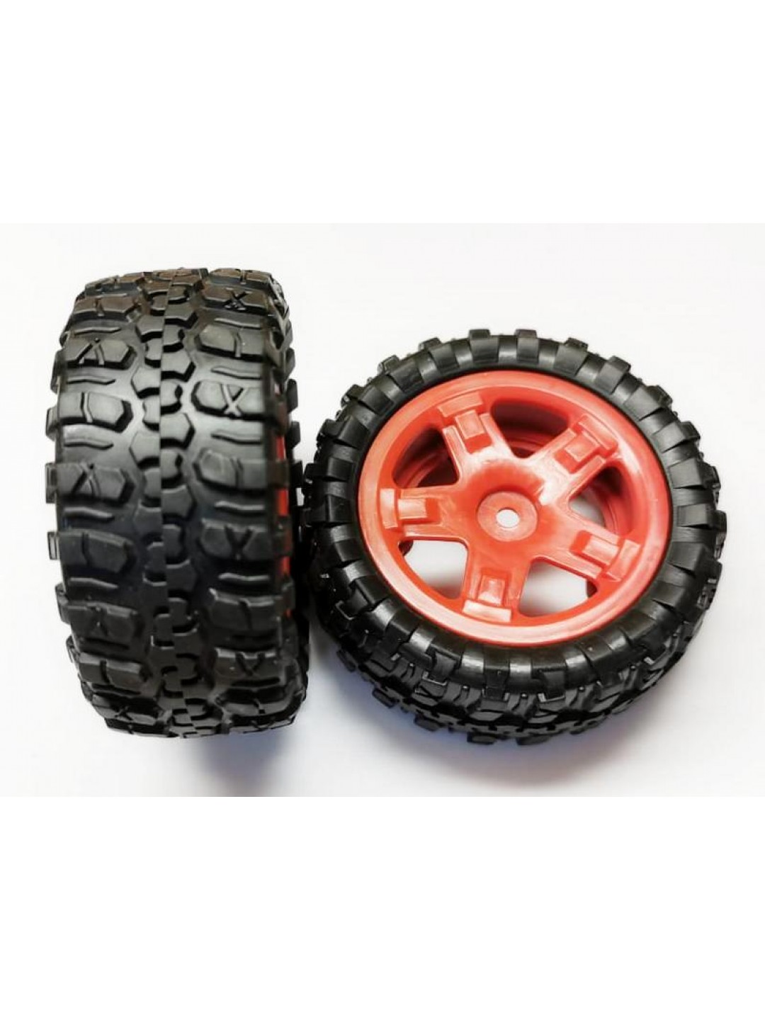 Колеса в сборе для шорт-корса и багги Remo Hobby 1/16, тюнинг