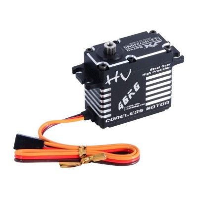 Сервомашинка цифровая JX Servo CLS-HV7346MG (73г/46.9/0.12/7.4V) бесколлекторная, Full metal