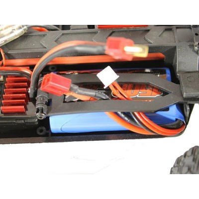 Радиоуправляемый монстр Remo Hobby SMAX V2.0  (красный) 4WD 2.4G 1/16 RTR