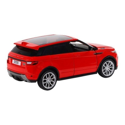 Машина "АВТОПАНОРАМА" Land Rover Range Rover Evoque HSE, красный, 1/32, в/к 17,5*12,5*6,5 см