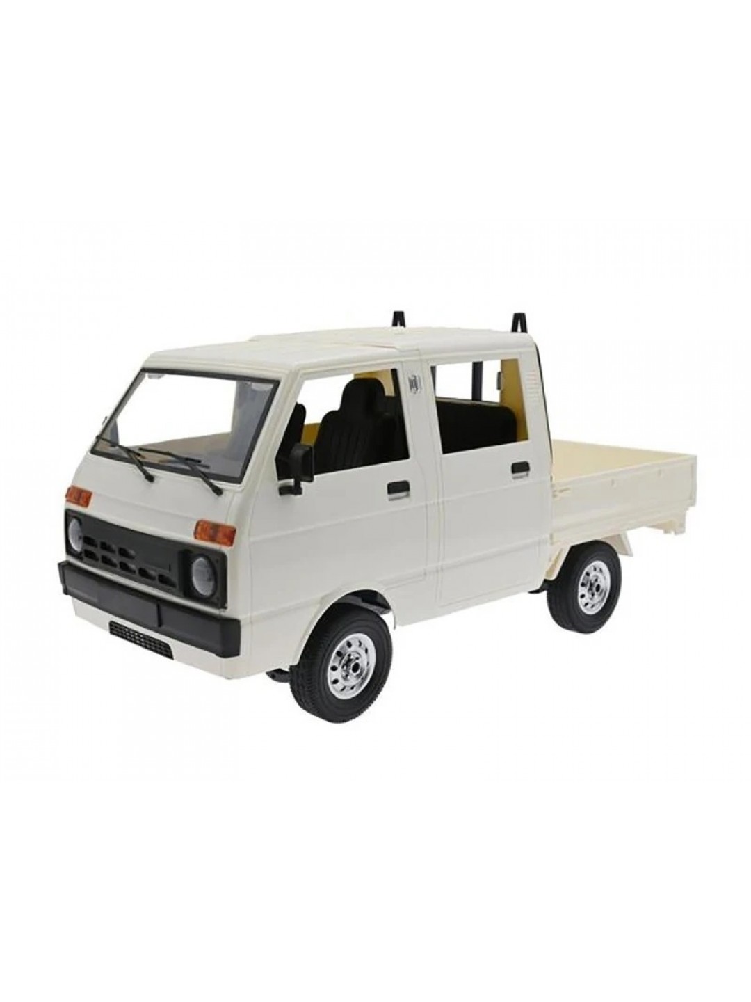 Радиоуправляемая машина WPL китайский грузовичок D-32 (белая) 2.4G 1/10 RTR