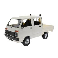 Радиоуправляемая машина WPL китайский грузовичок D-32 (белая) 2.4G 1/10 RTR Радиоуправляемая машина WPL китайский грузовичок D-32 (белая) 2.4G 1/10 RTR