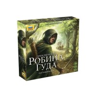 Настольная игра ZVEZDA Приключения Робина Гуда Настольная игра ZVEZDA Приключения Робина Гуда