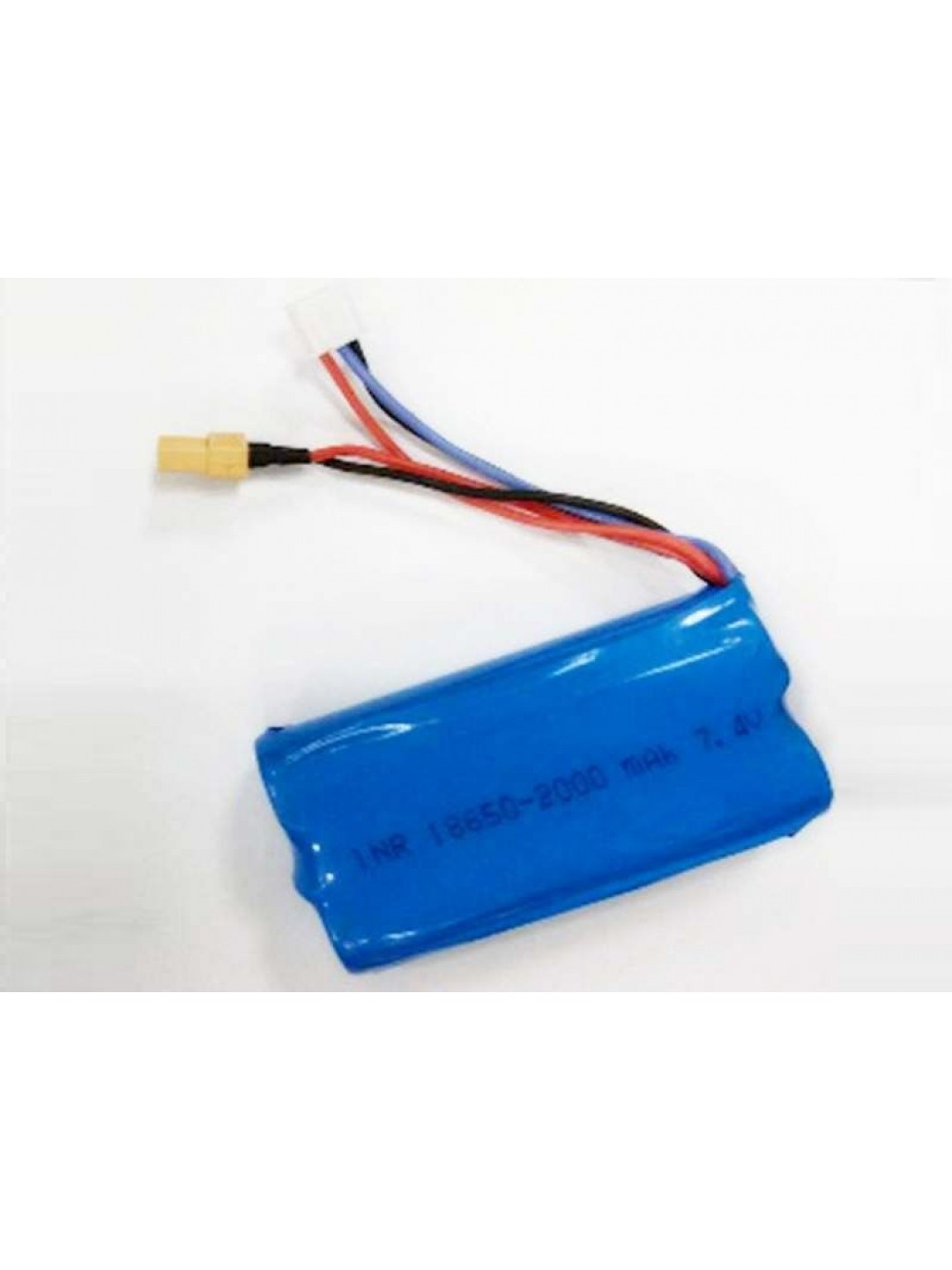 Аккумулятор Li-Po 2000mAh, 7.4V JST для Huina 1580, 1582, 1583