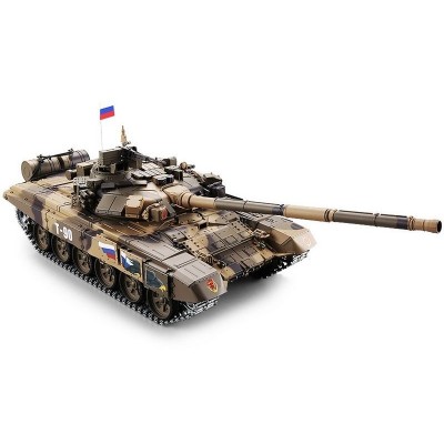 Радиоуправляемый танк Heng Long T-90 UpgradeA V7.0  2.4G 1/16 RTR