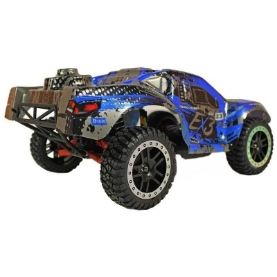 Радиоуправляемый шорт-корс Remo Hobby EX3 UPGRADE (синий) 4WD 2.4G 1/10 RTR