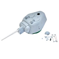 Модель штампованной башни завода УЗТМ 1942г. для танка Heng Long T-34 HL3909 (SLA печать) Модель штампованной башни завода УЗТМ 1942г. для танка Heng Long T-34 HL3909 (SLA печать)