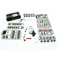 Набор наклеек и аксессуаров для танка M-26 Pershing, неокрашен Набор наклеек и аксессуаров для танка M-26 Pershing, неокрашен