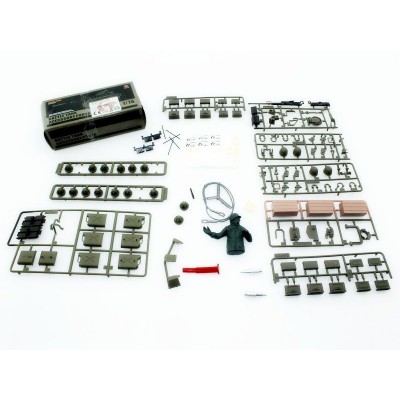 Набор наклеек и аксессуаров для танка M-26 Pershing, неокрашен