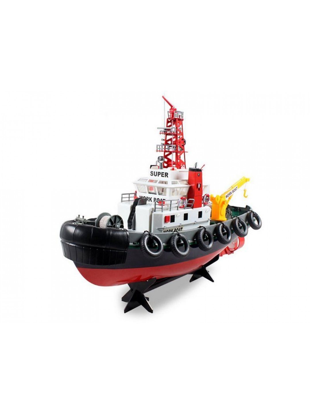 Р/У катер буксир Heng Long Seaport Work Boat 1/20 RTR