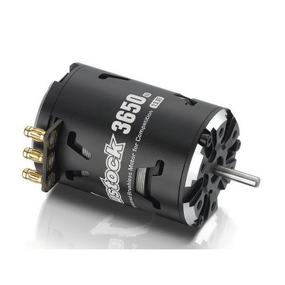 Бесколлекторный мотор Hobbywing JUSTOCK-13.5T-BLACK-G2.1 (3200KV, 3.17/15)