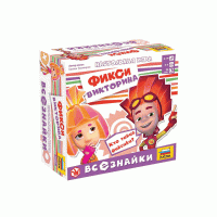 Настольная игра ZVEZDA "Фикси викторина. Всезнайки.", детская