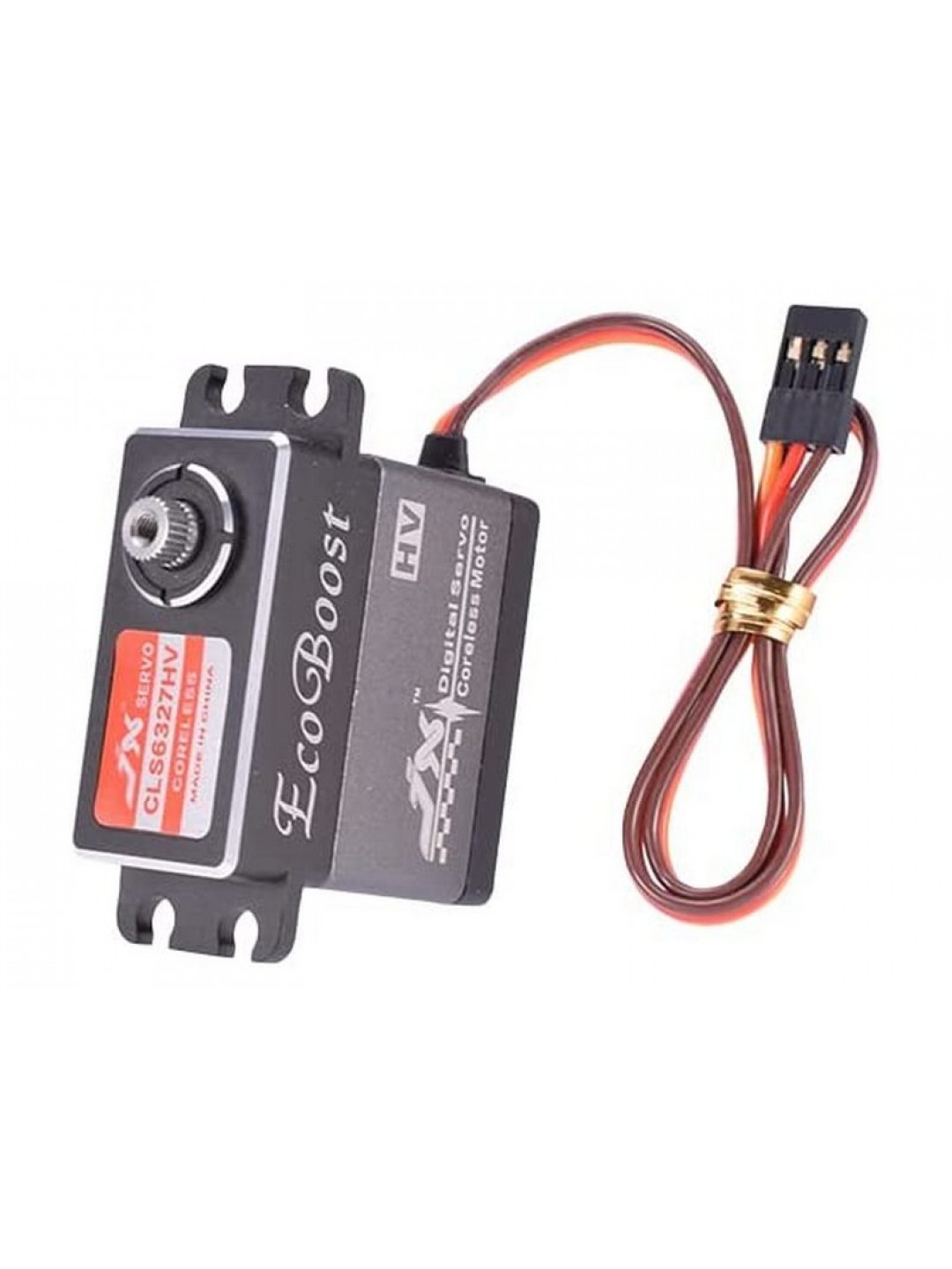 Сервомашинка цифровая JX Servo CLS6327HV (63г/27.45/0.09/7.4V) Ecoboost