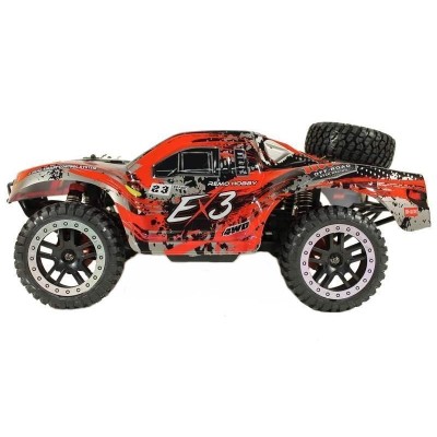 Радиоуправляемый шорт-корс Remo Hobby EX3 Brushless UPGRADE (красный) 4WD 2.4G 1/10 RTR