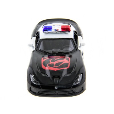 Машина Kinsmart 1:40 SRT Viper Police в асс. инерция (1/12шт.) б/к