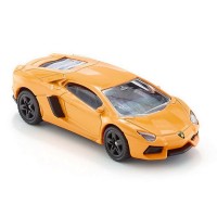 Легковой автомобиль Siku 1449 Суперкар Lamborghini Aventador 1/55, 9.7 см, оранжевый Легковой автомобиль Siku 1449 Суперкар Lamborghini Aventador 1/55, 9.7 см, оранжевый