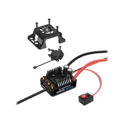 Бесколлекторный регулятор Hobbywing EZRUN MAX10 G2-140A (140A-880A, 1/10) влагозащищённый