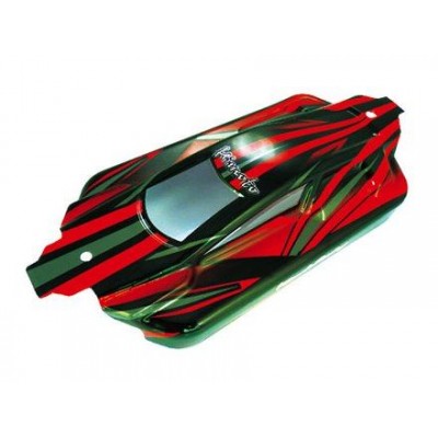 Кузов багги красного цвета для моделей Himoto E10XB, 10XBL Кузов багги красного цвета для моделей Himoto E10XB, 10XBL