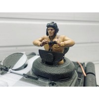 Фигурка. Советский танкист 3, 1/16 Фигурка. Советский танкист 3, 1/16