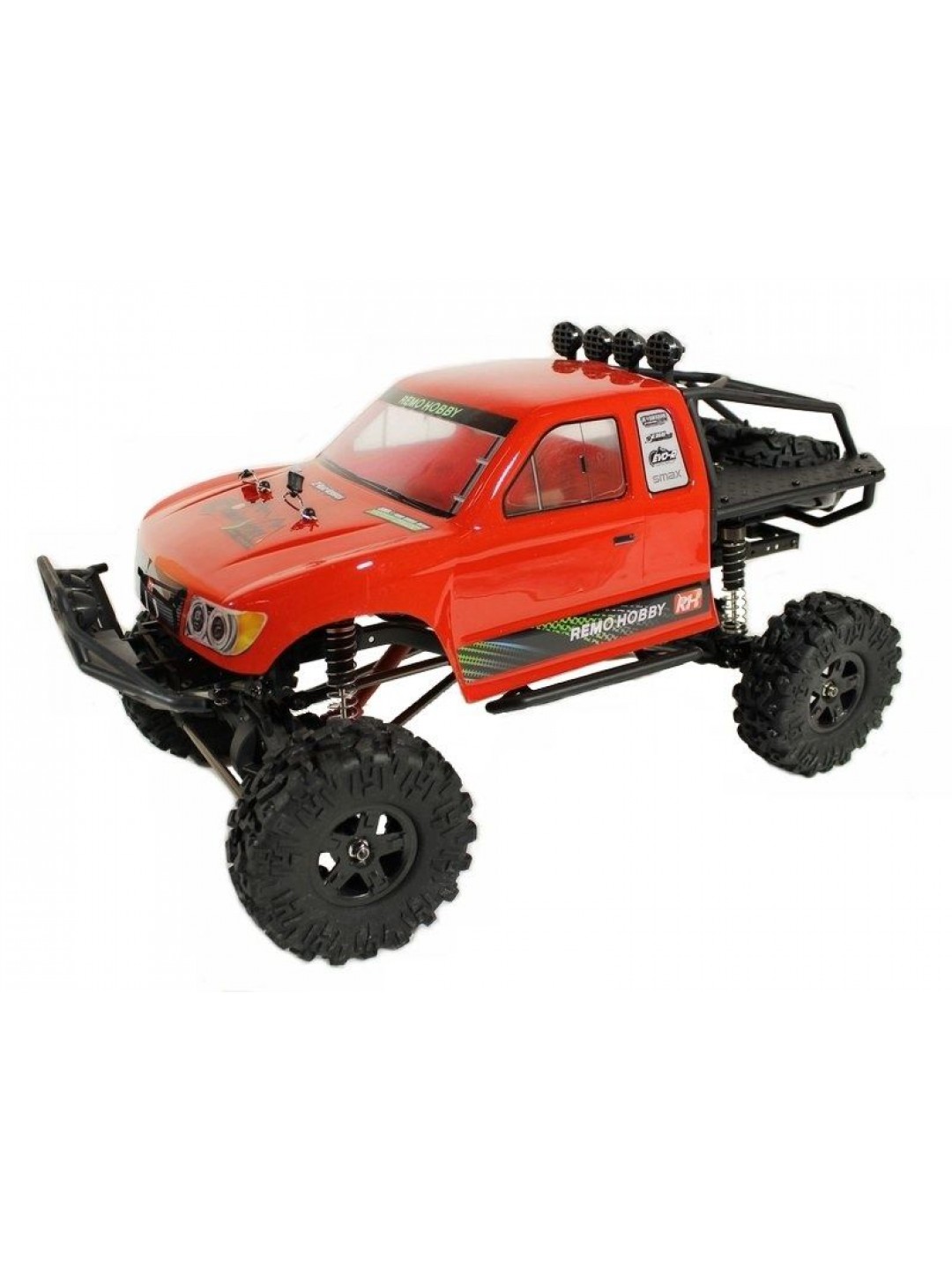 Радиоуправляемый краулер Remo Hobby Trial Rigs Truck (красный)  4WD 2.4G 1/10 RTR