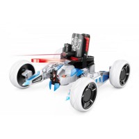 Р/У боевая машина Universe Chariot, лазер, диски, голубая, Ni-Mh и З/У, 2.4G Р/У боевая машина Universe Chariot, лазер, диски, голубая, Ni-Mh и З/У, 2.4G