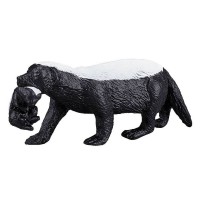 Фигурка KONIK Медоед, самка с детёнышем Фигурка KONIK Медоед, самка с детёнышем