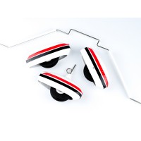 Шасси для самолета Top RC 500 Class Cessna 182 4СH (красный), комплект Шасси для самолета Top RC 500 Class Cessna 182 4СH (красный), комплект