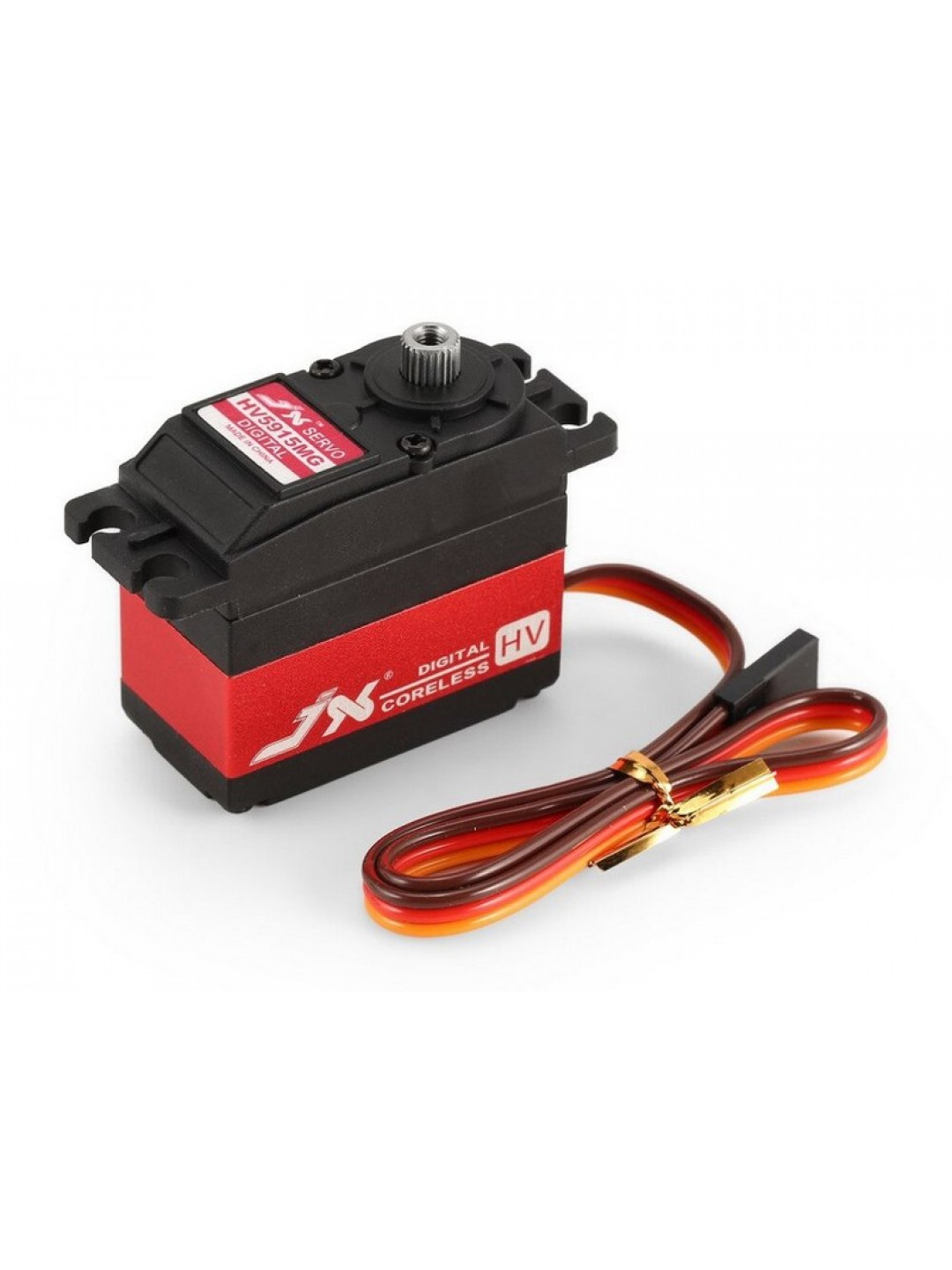 Сервомашинка цифровая JX Servo PDI-HV5915MG (59.3г/15.83/0.095/8.4V) стандартная