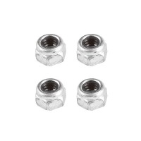 Гайки крепления колеса M5 для Remo Hobby, 4шт. Гайки крепления колеса M5 для Remo Hobby, 4шт.