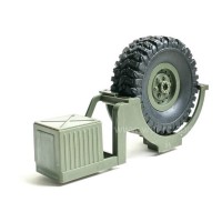 Запасное колесо WPL для моделей B-16, B-24, B-36 Запасное колесо WPL для моделей B-16, B-24, B-36