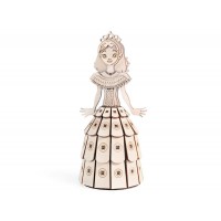 Деревянный конструктор Lemmo Принцесса, 79 деталей Деревянный конструктор Lemmo Принцесса, 79 деталей